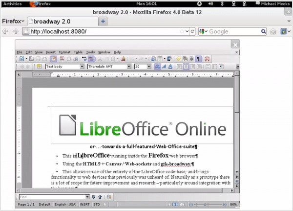 LibreOffice este un offshoot al proiectului open source OpenOffice, care a fost format după achiziția Sun de către Oracle anul trecut